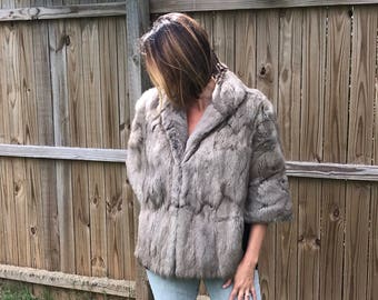Real fur coat | Etsy
