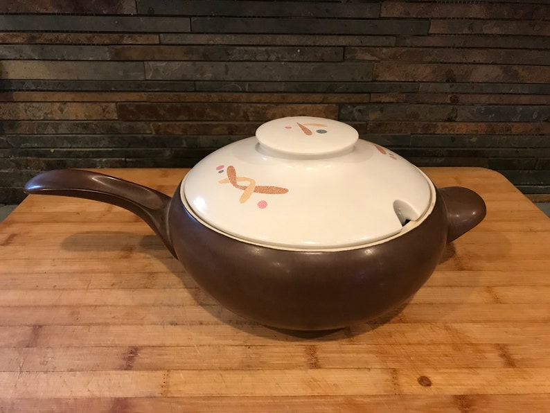 Vintage Hall Soup Tureen and Large Bowl Eva Zeisel Casual Etsy