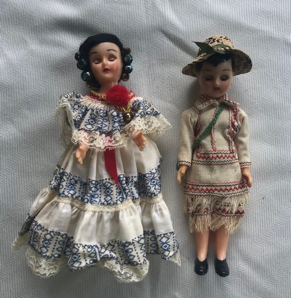 vintage spanish dolls