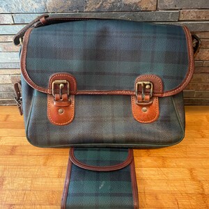 Polo Ralph Lauren - Authenticated Bag - Leather Multicolour Tartan For Man, Very Good condition