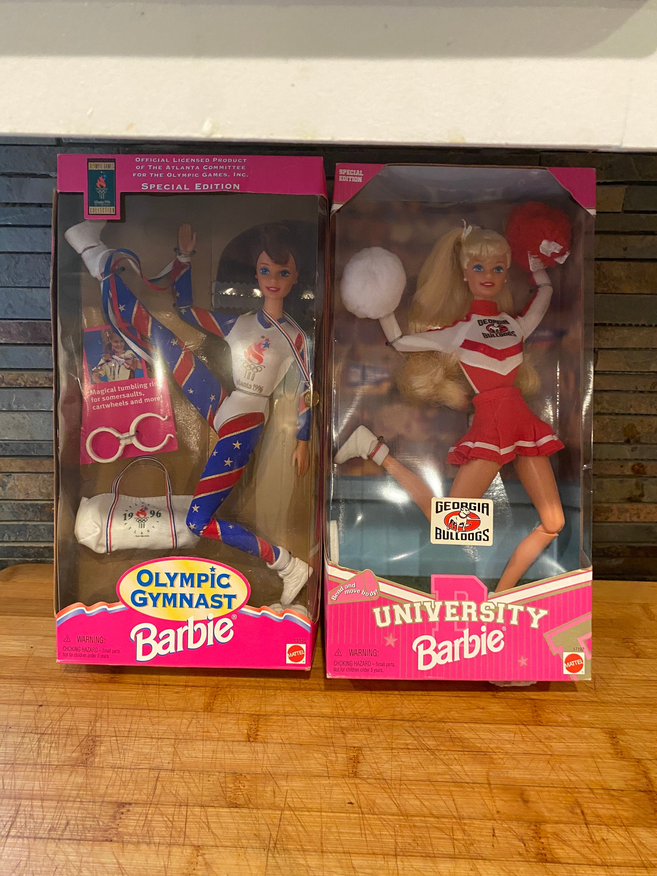 Barbie Dolls 1996 Barbie Dolls Olympic Doll Georgia | Etsy