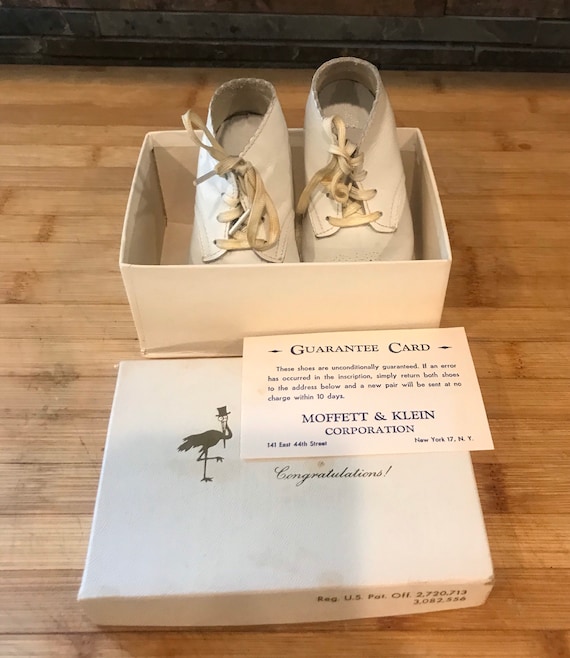 Baby Shoes, Vintage Childs Shoes, Baby Clothing, Doll… Gem