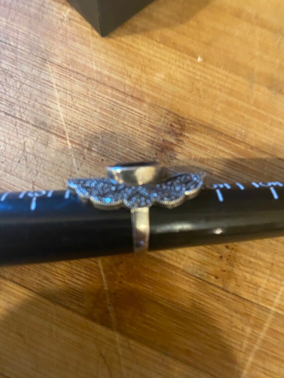 Sterling Silver Ring, Lavender Stone, Gemstones, … - image 5