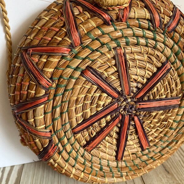 Sweetgrass Basket Etsy