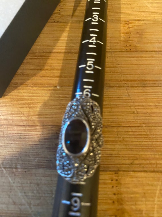 Sterling Silver Ring, Lavender Stone, Gemstones, … - image 4