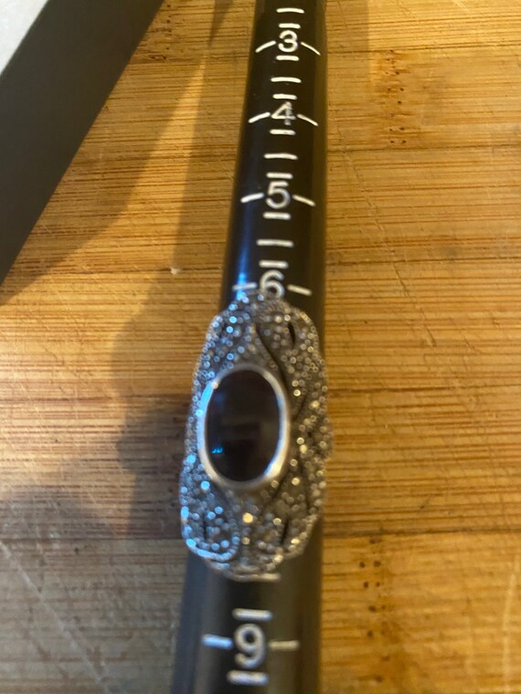 Sterling Silver Ring, Lavender Stone, Gemstones, … - image 6