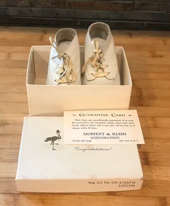 Baby Shoes, Vintage Childs Shoes, Baby Clothing, Doll… Gem