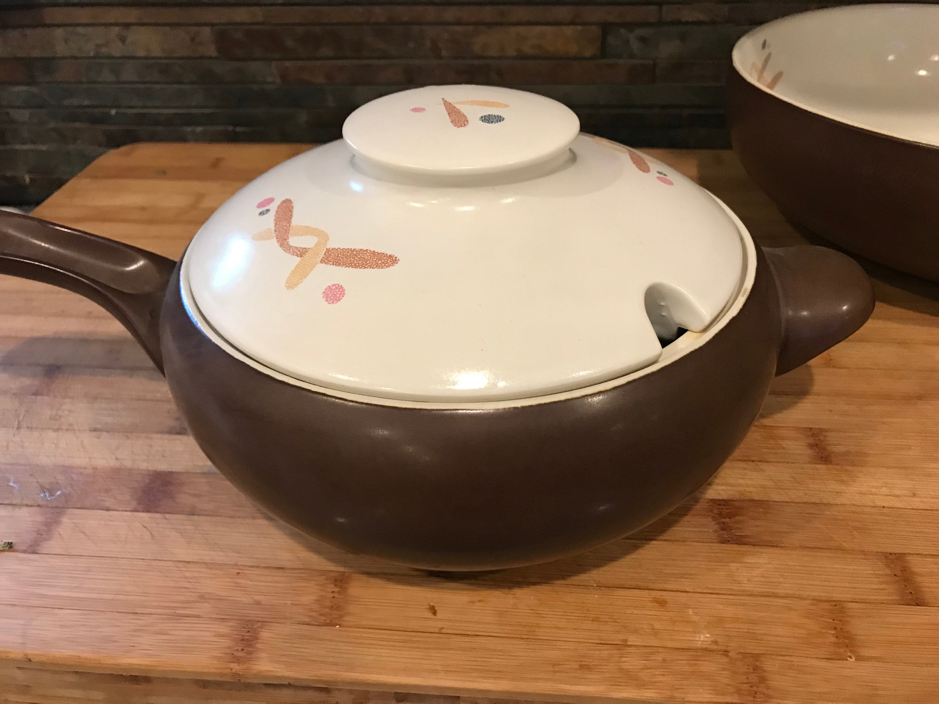 Vintage Hall Soup Tureen And Large Bowl Eva Zeisel Casual Etsy