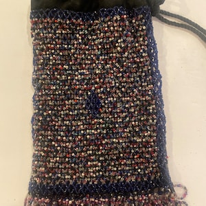 Victorian Purse, Micro Beaded Purse, Antique Purse, Evening Bags, Vintage Purses