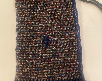 Victorian Purse, Micro Beaded Purse, Antique Purse, Evening Bags, Vintage Purses