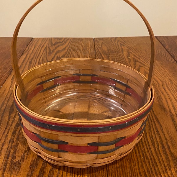 Longaberger Basket Etsy
