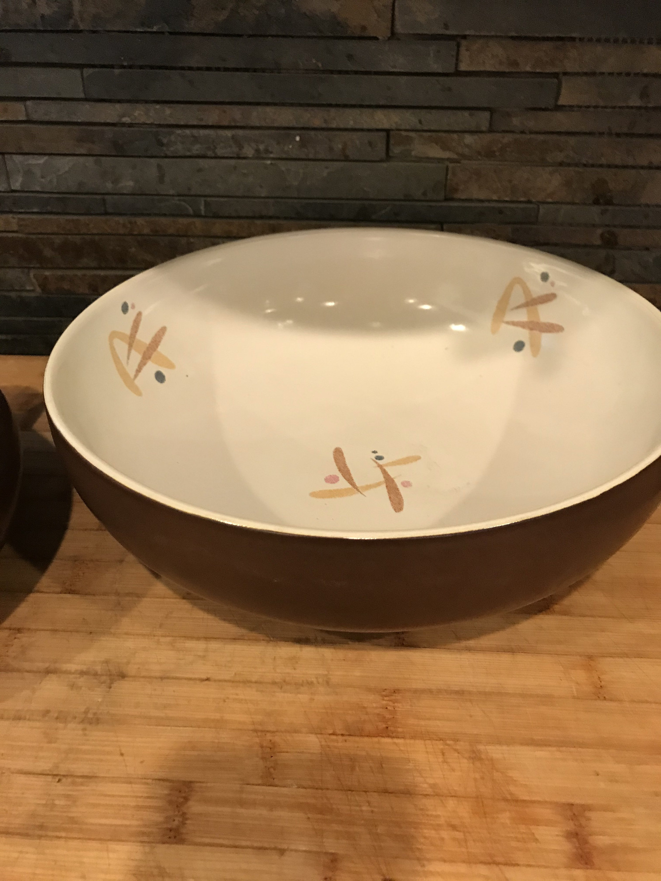 Vintage Hall Soup Tureen and Large Bowl Eva Zeisel Casual Etsy