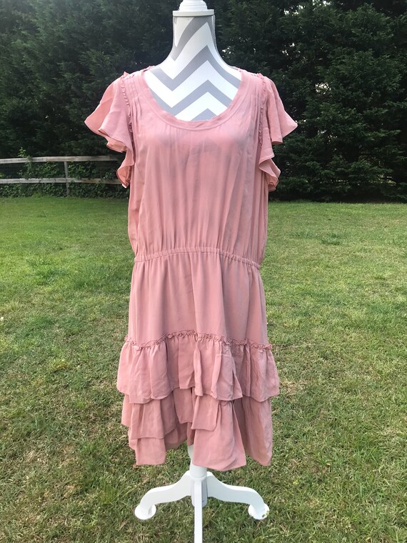 summer dress banana republic