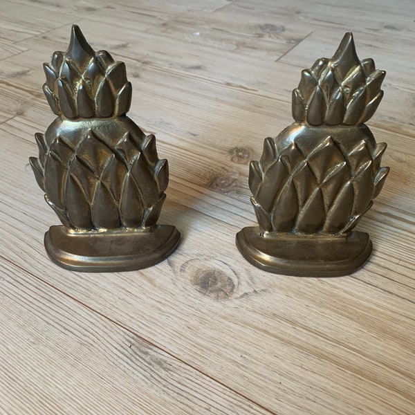 Brass Pineapple Etsy