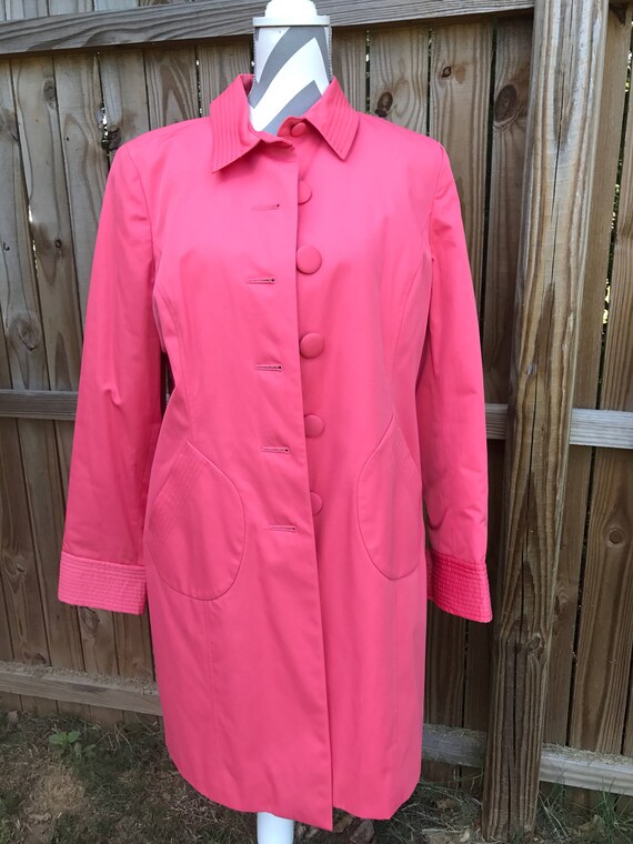 inc pink coat
