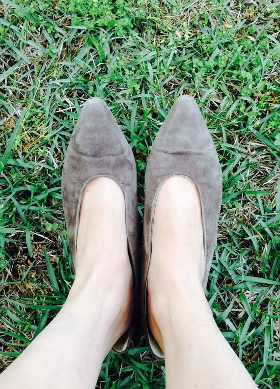Vintage via Spiga Pump Vintage 80 s Shoe via Spiga Heel Vintage