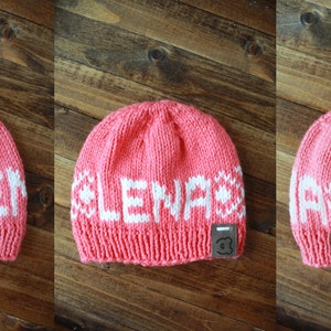 Monogrammed Baby Hat, 43 Colors, Preemie To 1T-2T Sizes, Baby Shower Gift 219115596032147456