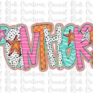 Panthers  png, Colorful, Checkered, Zebra Print, Dalmatian Dots, Hand Lettered, School Spirit, Mascot, Digital File, Sublimation, DTF