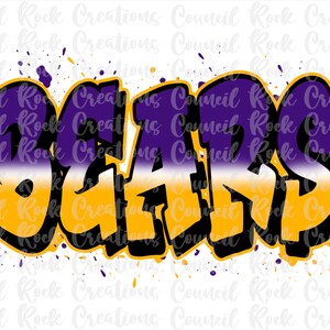 Bears PNG | Graffiti | Digital File | Sublimation Download