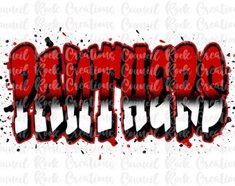 Panthers PNG | Graffiti | Digital File | Sublimation Download