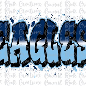 Eagles PNG, Graffiti, School Spirit, Mascot, Digital Design, Sublimation Download, DTF