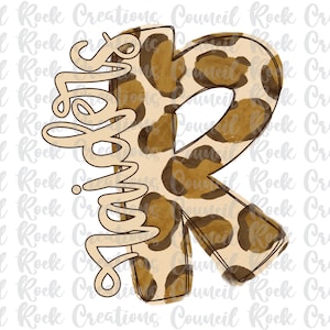 Raiders PNG, Neutral Leopard Print, Hand Lettered, Mascot, School Spirit, Team Spirit, Digital Gile, Sublimation Download, DTF