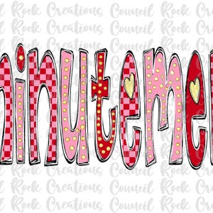Minutemen PNG, Sketchy Valentine, Hand, Checkered, Hearts, Gold Glitter, School Spirit, Team Spirit, Digital File, Sublimation Download, DTF