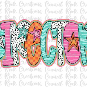 Dirigent png, Bunt, Kariert, Zebradruck, Dalmatiner Punkte, Handgeschrieben, Beruf, Digitale Datei, Sublimation, DTF