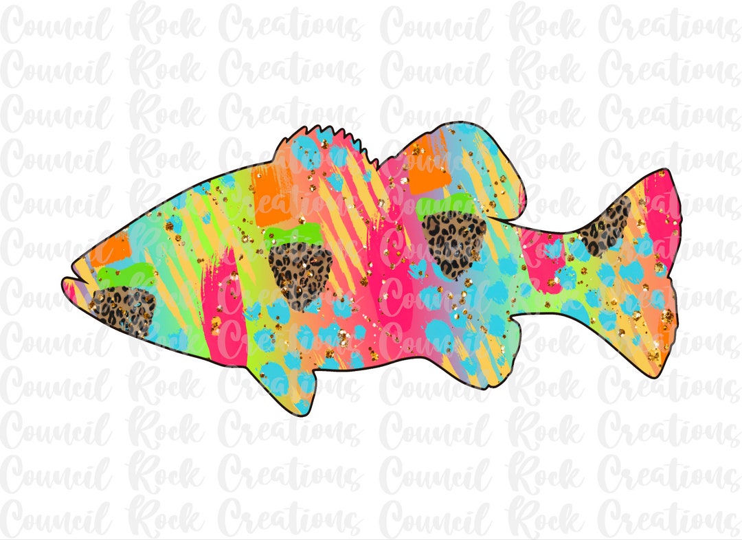 Funky Fish PNG - Etsy