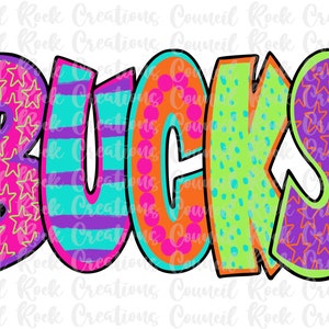 Dollars PNG, coloré, esprit d&#39;école, esprit d&#39;équipe, fichier numérique, téléchargement par sublimation, DTF
