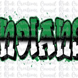 Indians PNG | Graffiti | Digital File | Sublimation Download
