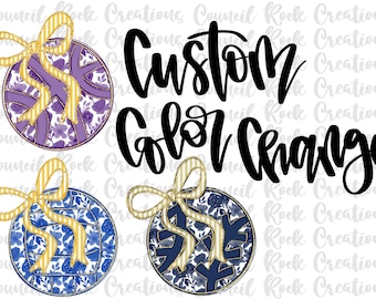 CUSTOM Made to Order Color Change Digital Png File, Floral Baseball/Softball Basketball Volleyball Soccer, DTF, Sublimation, School Spirit
