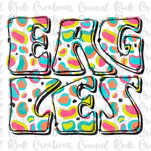 Eagles PNG, Colorful Cheetah Print, School Spirit, Team Spirit, Digital File, Sublimation Download, DTF, Mascot