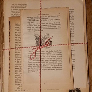 Book page pack - bundle of vintage pages