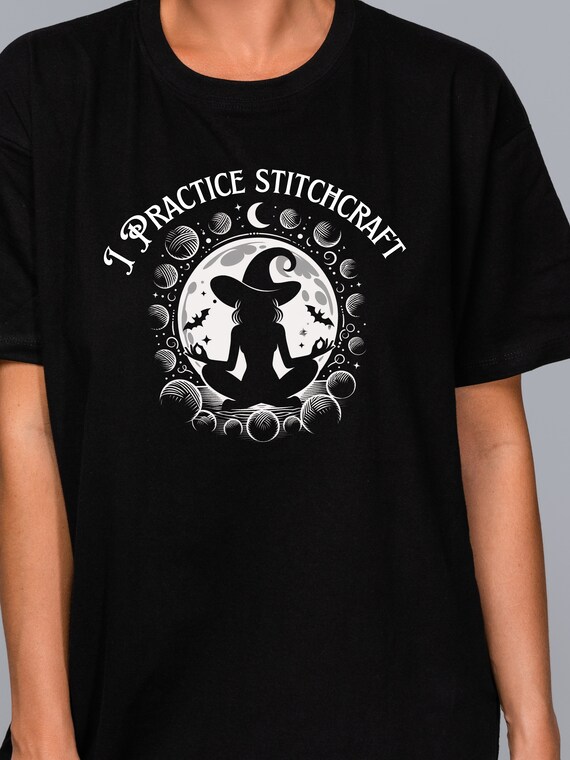 Funny Knit And Crochet T-Shirt Knitter Crocheter Gift Funny Knit And Crochet T-Shirt Knitter Crocheter Gift