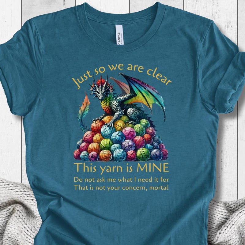 Yarn Hoarder T-Shirt