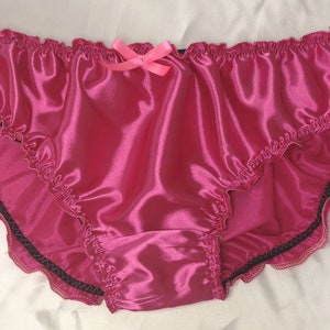 Made to Order..plain satin Sissy Knickers..any Size..any Colour by ...