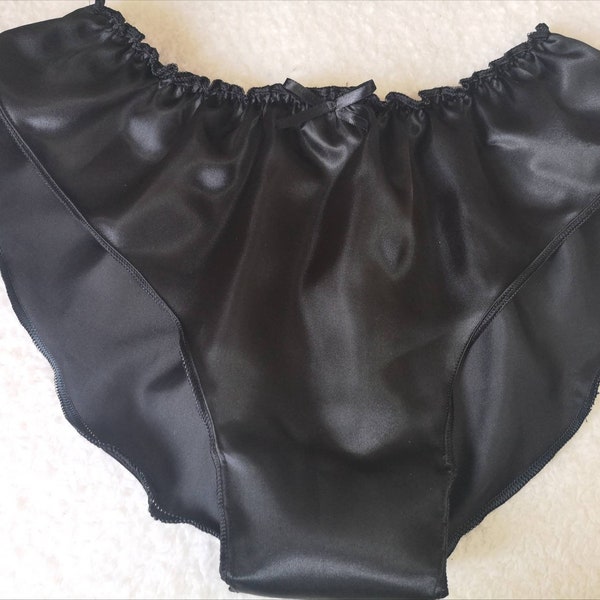 Made to Order..FRENCH STYLE satin sissy knickers..any size..any colour