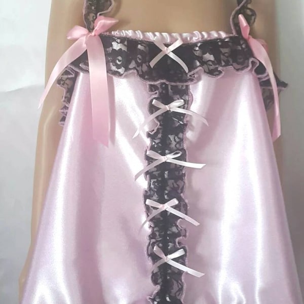 ambrielle pink babydoll camisole main image 1