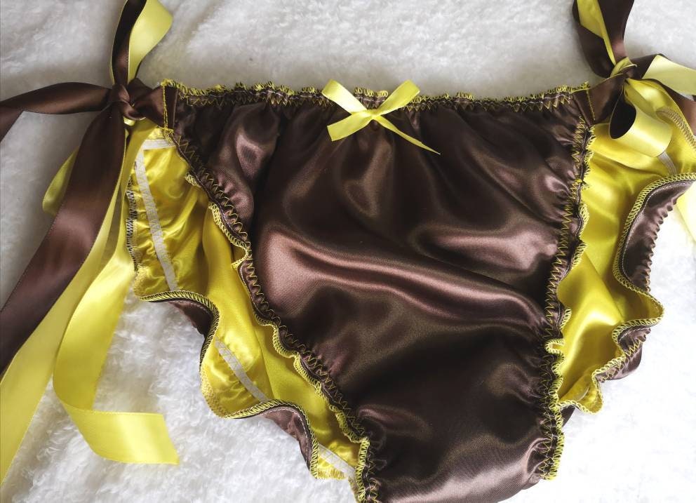 Sexy Mutandine nere Burlesque con fiocco | | Intimo Sexy