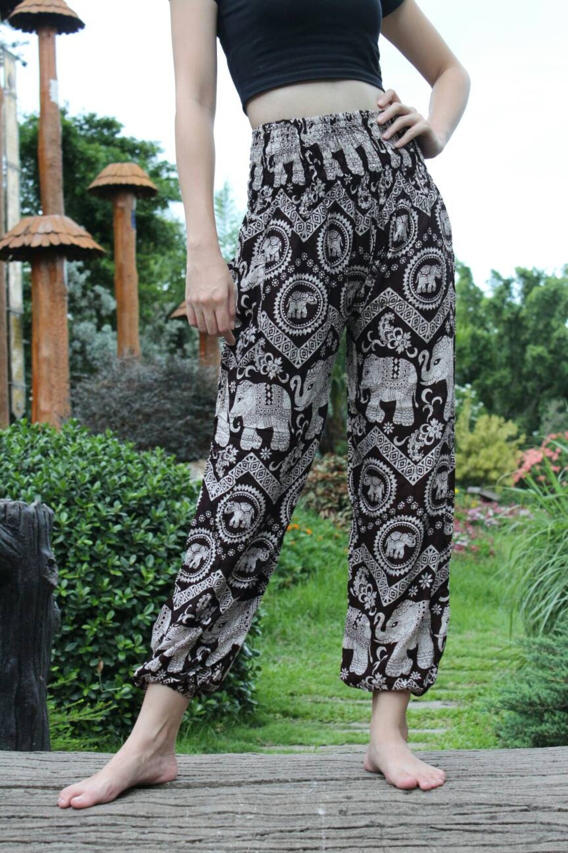 yoga harem pants