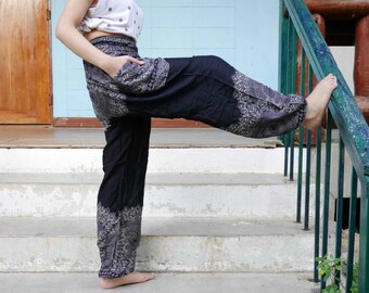 Yoga Pants Yoga shop Yoga clothes Bohemian Pants Boho Pants Bohemian clothes Boho clothes