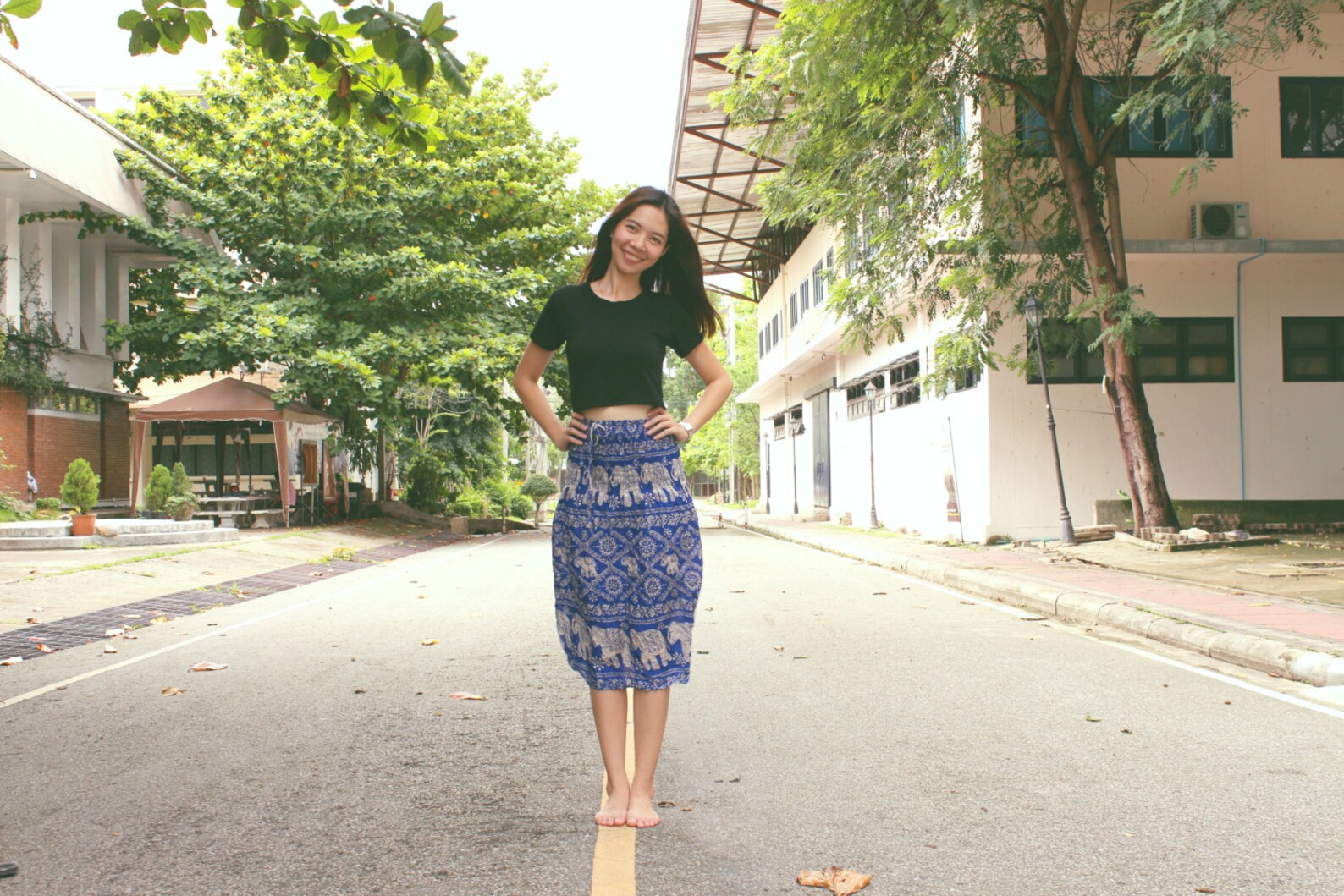 Thai Skirts Blue Skirts Gypsy Skirts Harem Skirts Hippie Etsy