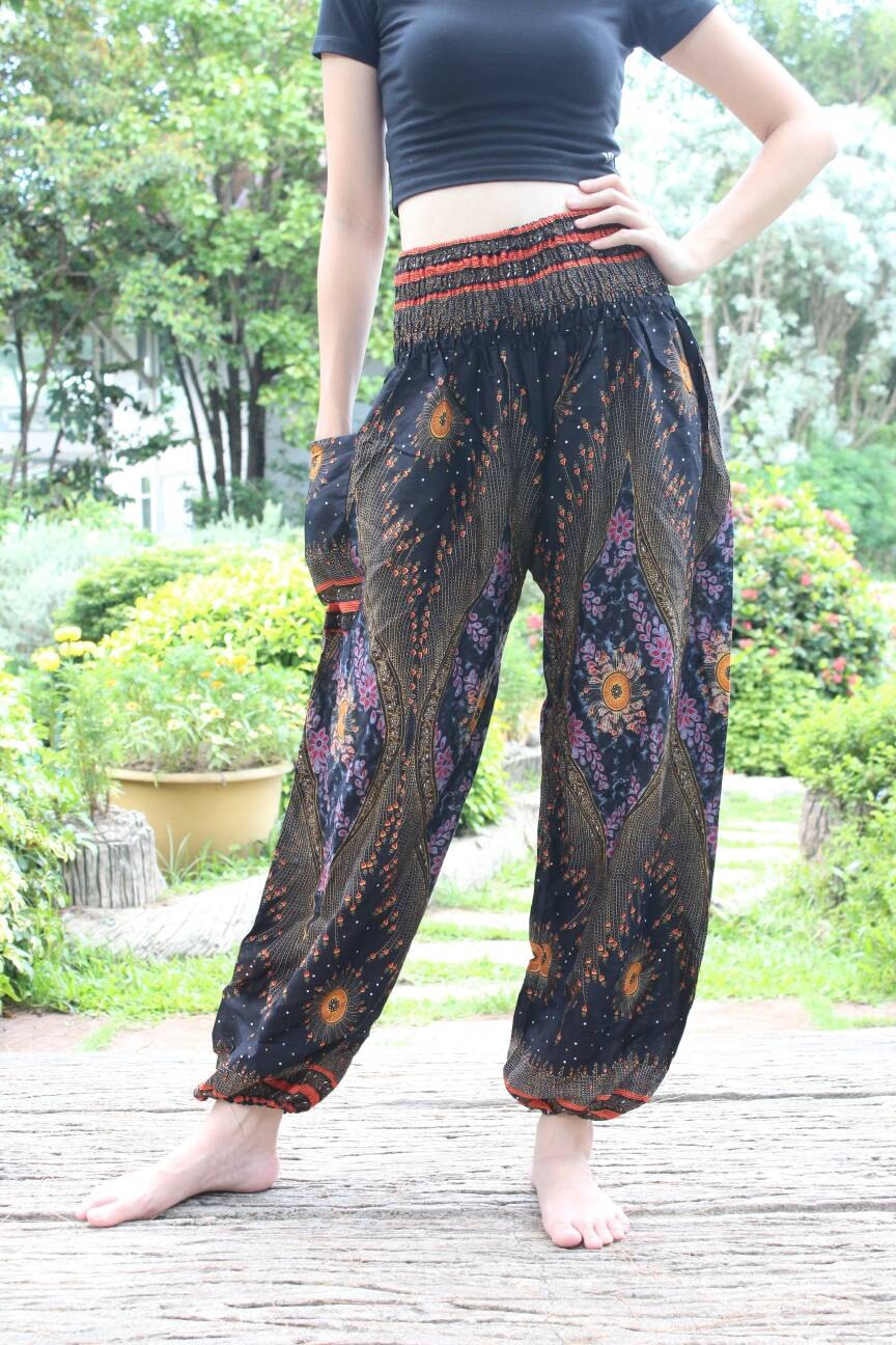 hippie bohemian pants