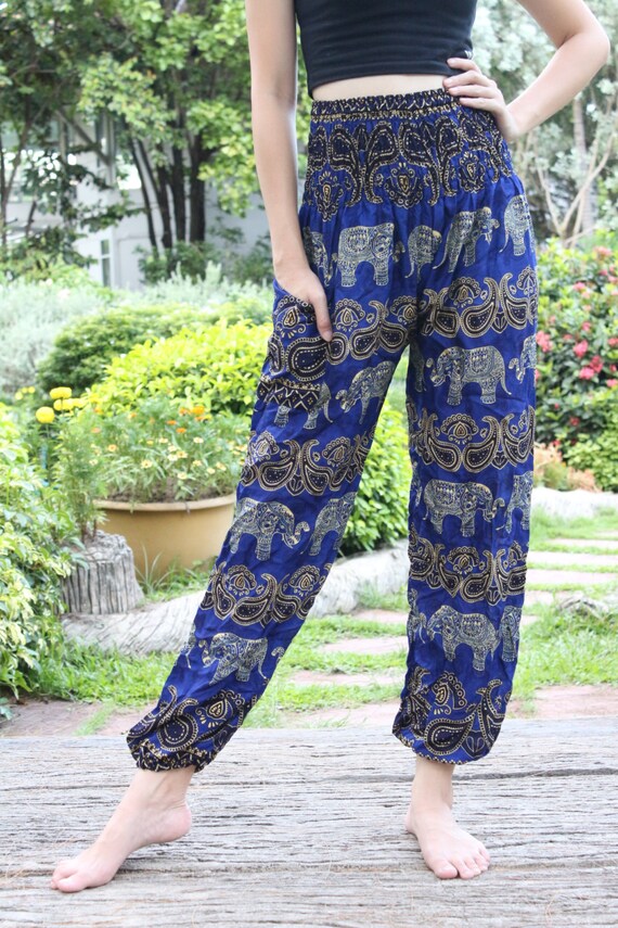 bohemian harem pants