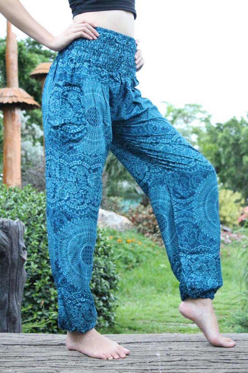 yoga harem pants