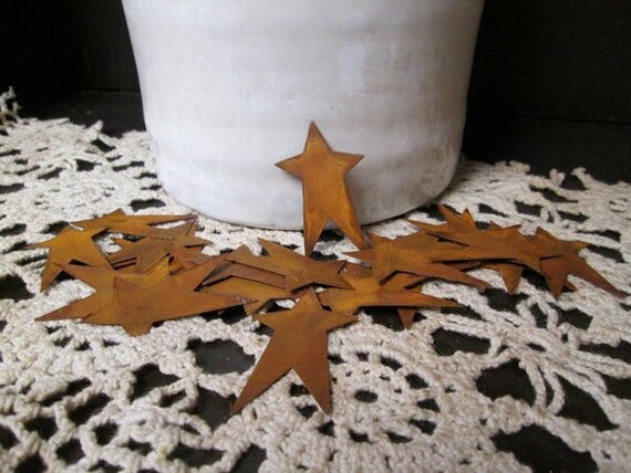 SET OF 4 AMERICANA FLAG BARN STARS 24/" 18/" 12/" 8/" PRIMITIVE PATRIOTIC AMERICAN