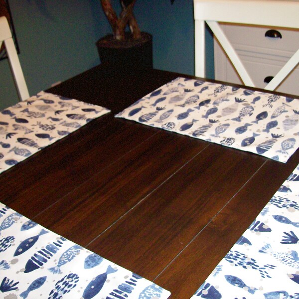 Reversible Placemats Etsy