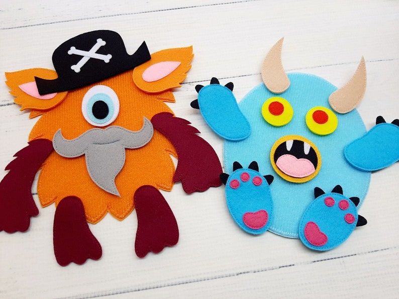 Felt educational game for toddlers PDF Pattern Educational Etsy