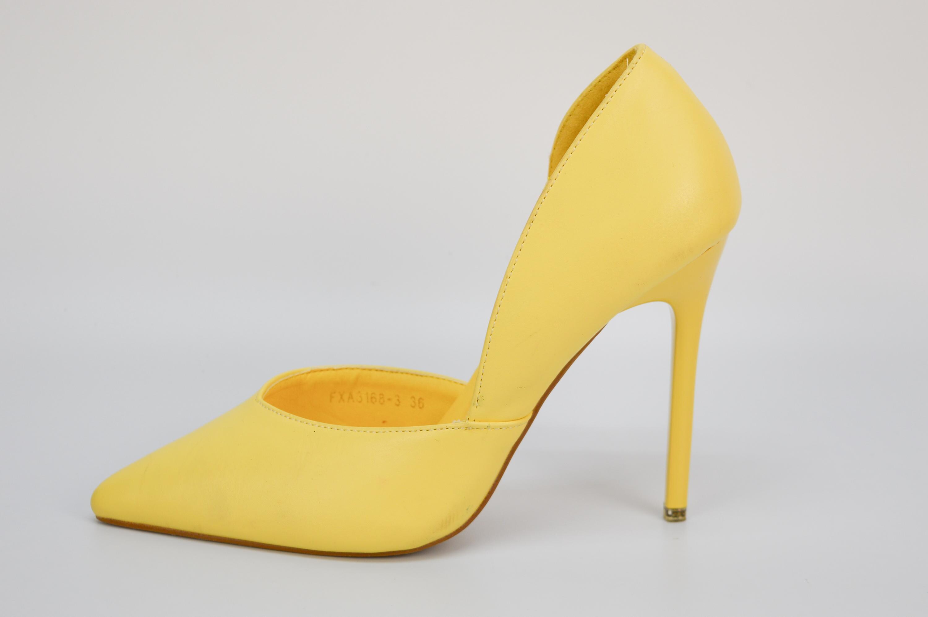 YELLO SMOKE Heels Lサイズ｜靴/シューズ
